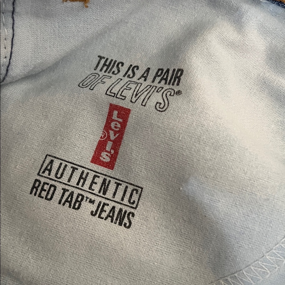Levi's vintage 517 Blue Jeans men’s 36X31 - Picture 6 of 8